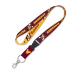 Washington Redskins Mickey Mouse Lanyard with Detachable Buckle ...