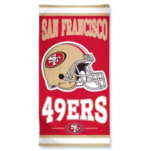 San Francisco 49ers Towel 30x60