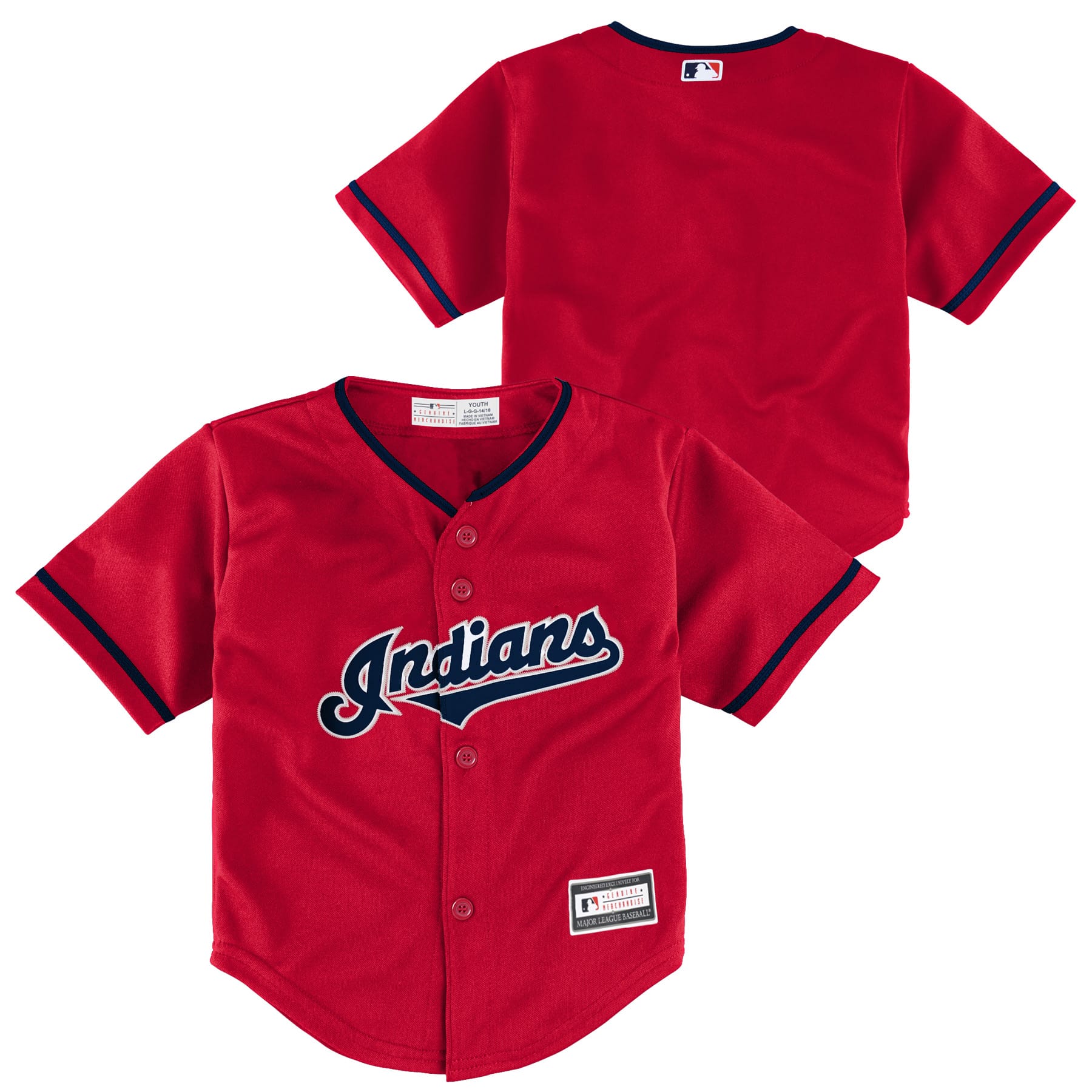 baby indians jersey