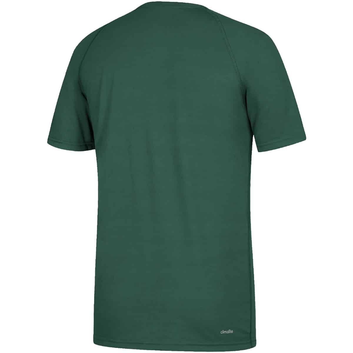 Men's Adidas Ultimate Dark Green T-Shirt Tee - Detroit Game Gear