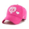 Minnesota Twins KIDS Girls 47 Brand Pink Sugar Sweet MVP Adjustable Hat