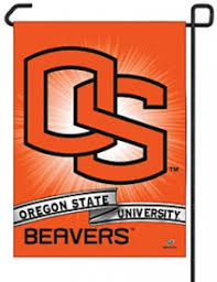 Oregon State Beavers 11"x15" Garden Flag