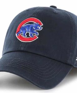 Chicago Cubs 47 Brand Navy Franchise Fitted Hat