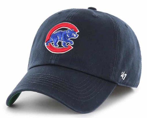Chicago Cubs 47 Brand Navy Franchise Fitted Hat