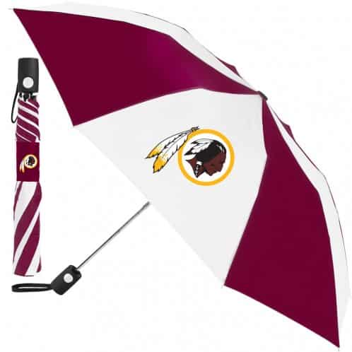 Washington Redskins Automatic Folding Umbrella