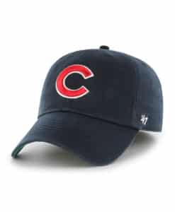 Chicago Cubs 47 Brand C Navy Franchise Fitted Hat