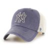New York Yankees 47 Brand Hudson Portal Clean Up Mesh Snapback Hat