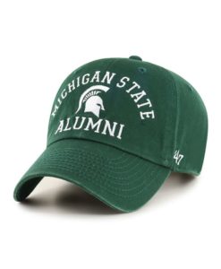 Michigan State Spartans 47 Brand Archway Dark Green Clean Up Adjustable Hat