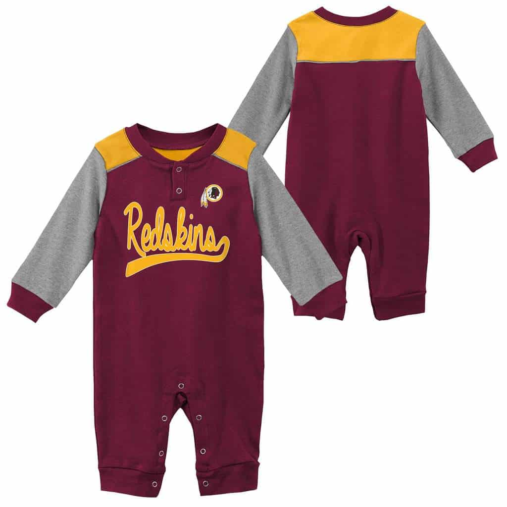 washington redskins baby gear