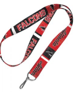 Atlanta Falcons Retro Lanyard