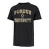 Purdue Boilermakers Men's 47 Brand Black T-Shirt Tee