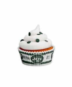 New York Jets Baking Cups Large 50 Pack