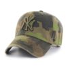 New York Yankees 47 Brand Camo Howitzer Clean Up Adjustable Hat
