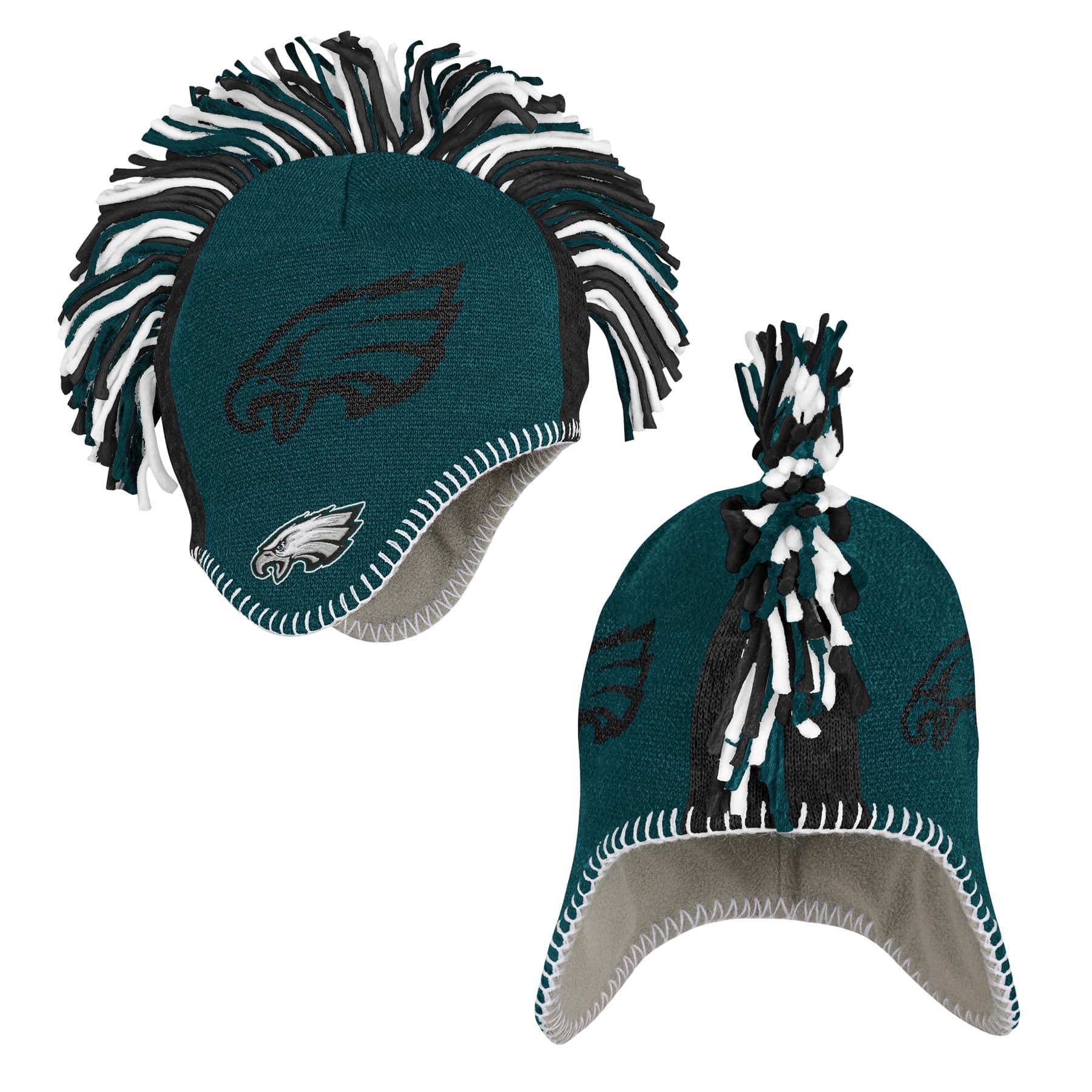 eagles youth winter hat