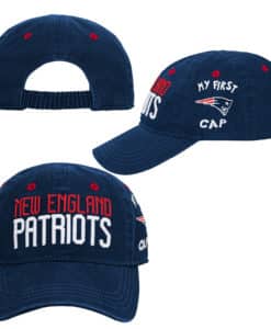 New England Patriots INFANT Baby Navy My First Cap Hat
