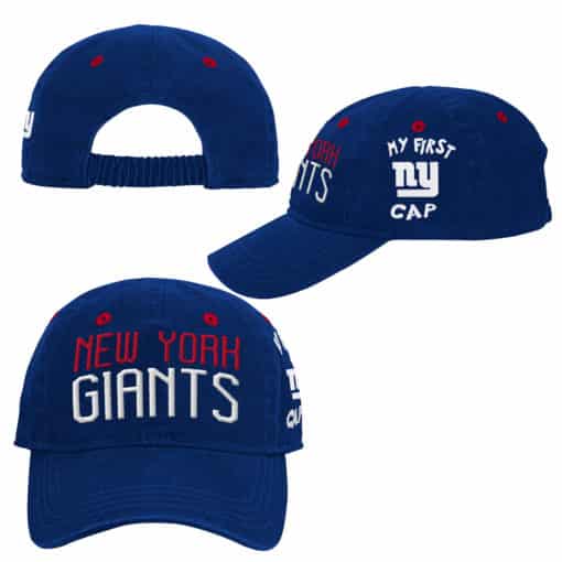 New York Giants INFANT Baby Blue My First Cap Hat