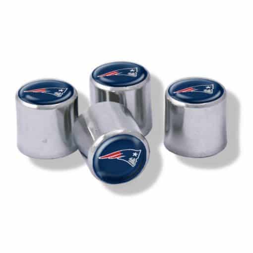 New England Patriots Tire Valve Stem Caps
