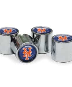 New York Mets Tire Valve Stem Caps