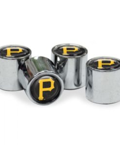 Pittsburgh Pirates Tire Valve Stem Caps