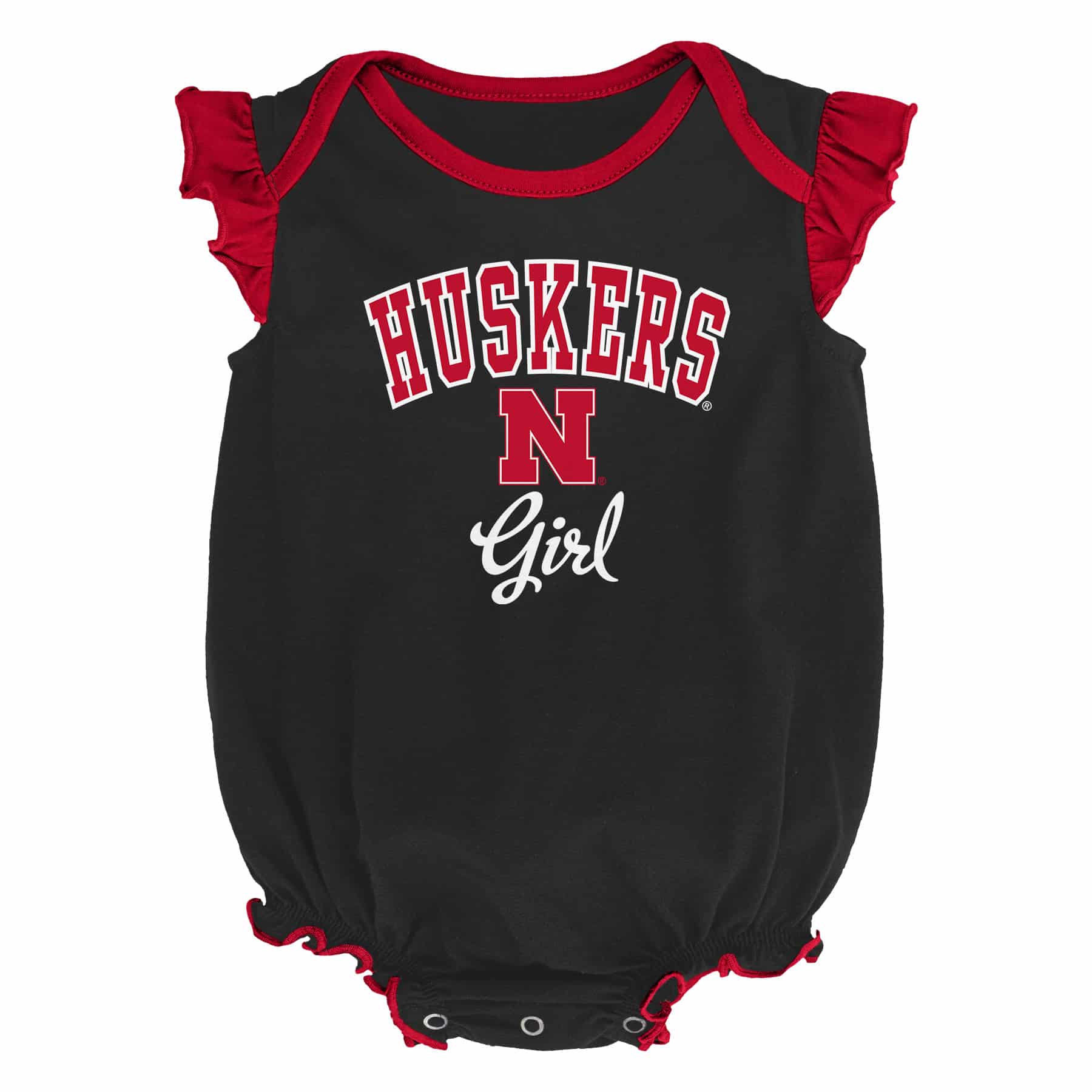 Outerstuff NCAA Infants Liberty Flames 3 Pack Creeper Bodysuit Set