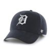 Detroit Tigers 47 Brand Navy Home Basic MVP Adjustable Hat