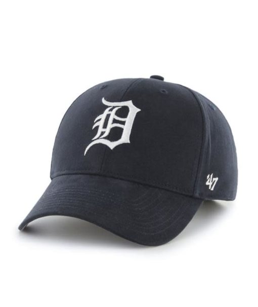 Detroit Tigers 47 Brand Navy Home Basic MVP Adjustable Hat