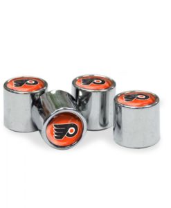 Philadelphia Flyers Tire Valve Stem Caps