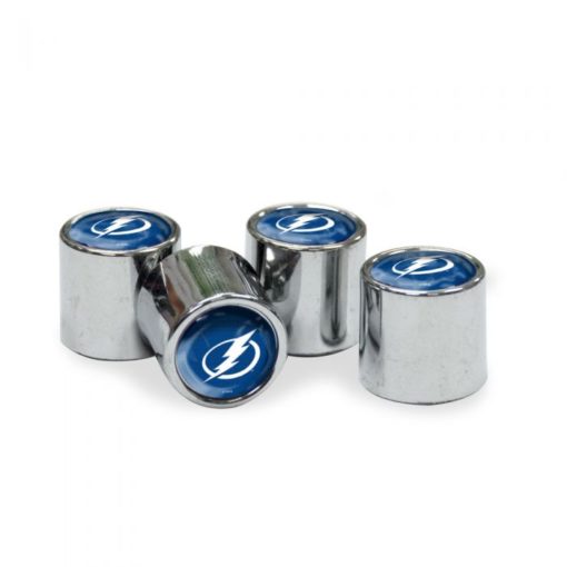 Tampa Bay Lightning Tire Valve Stem Caps