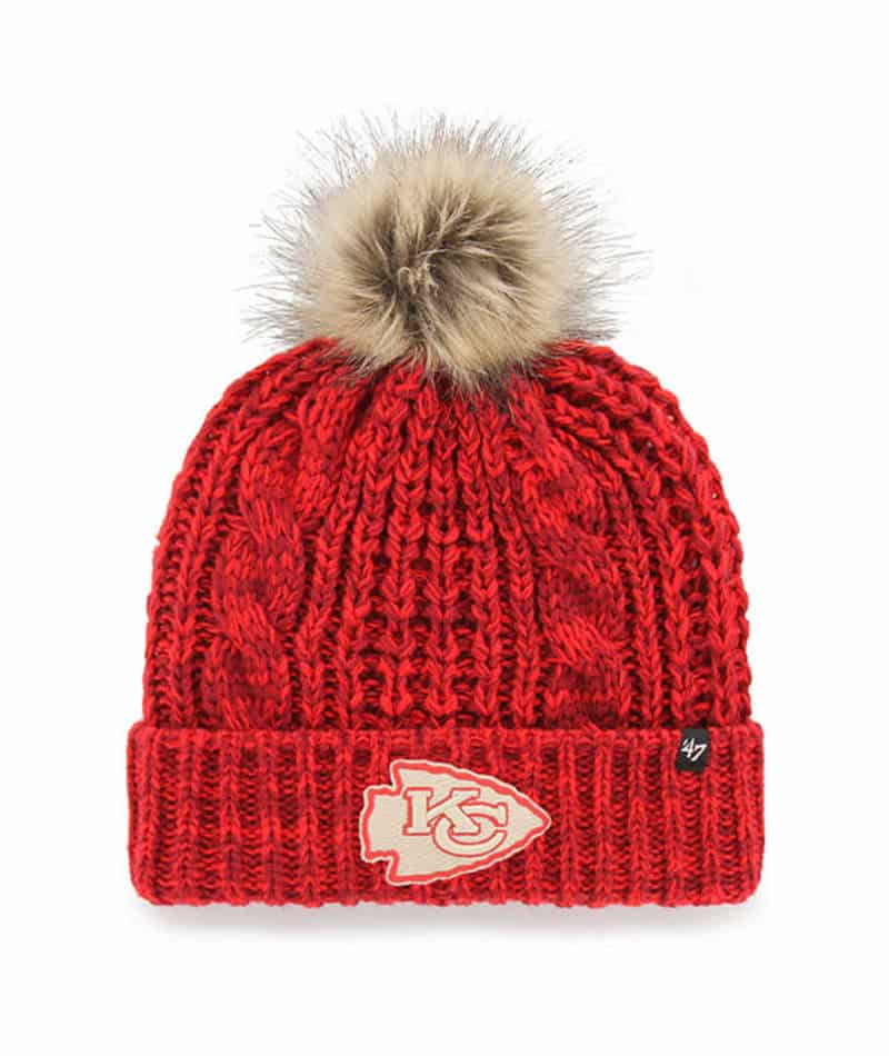 chiefs womens beanie