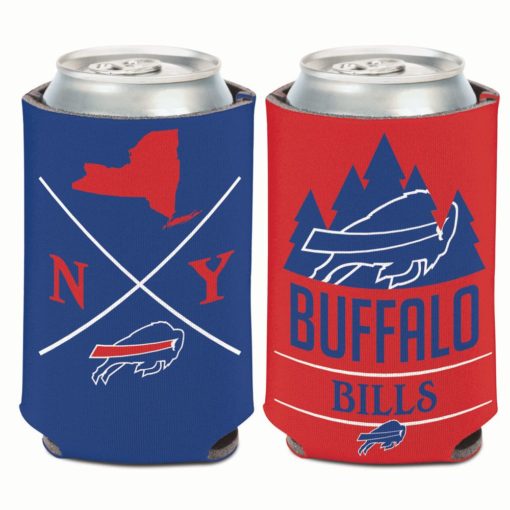 Buffalo Bills 12 oz Hipster Blue Can Cooler Holder