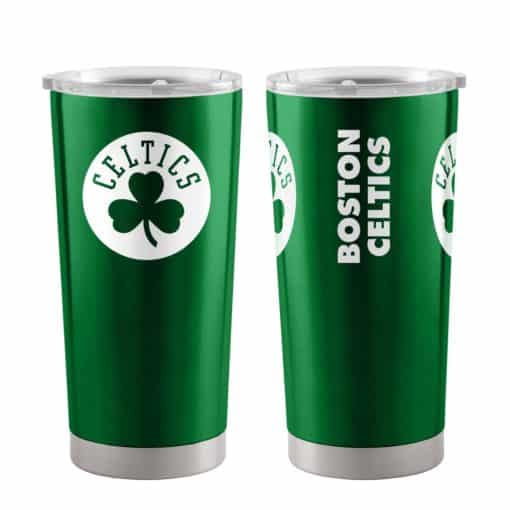Boston Celtics Ultra Green 20 oz Travel Tumbler
