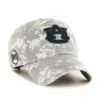 Auburn Tigers 47 Brand Digital Camo OHT Nilan Clean Up Adjustable Hat
