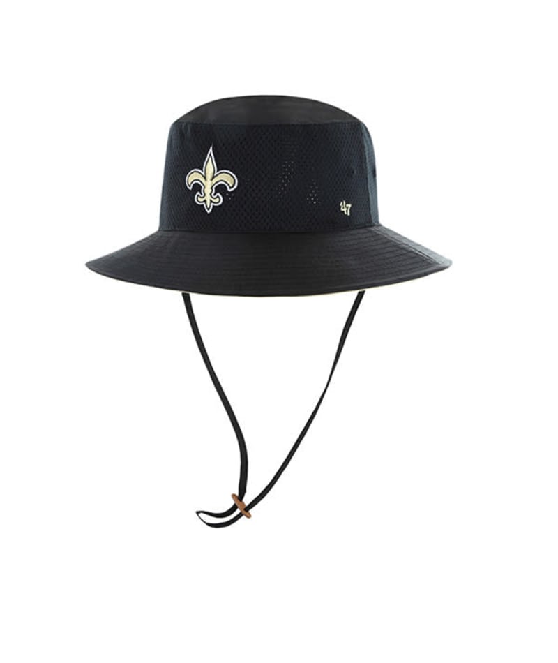 saints sun hat