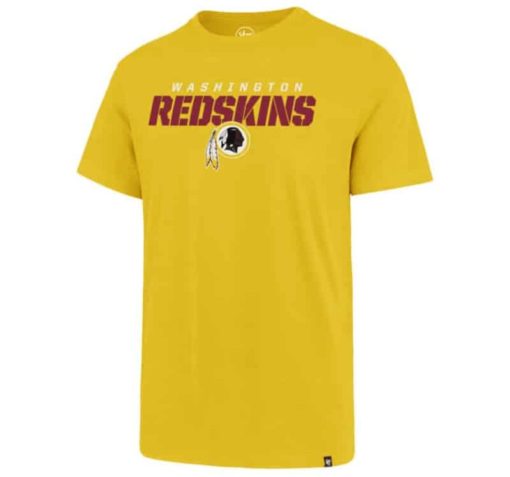 Washington Football Classic Men's 47 Brand Gold Rival T-Shirt Tee