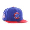 Chicago Cubs 47 Brand Blue Red Classic Sure Shot Snapback Hat