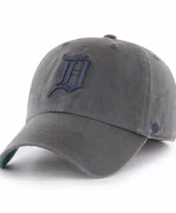 Detroit Tigers 47 Brand Graphite Franchise Fitted Hat