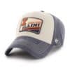 Illinois Fighting Illini 47 Brand Upland Vintage Navy MVP Adjustable Hat