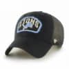 Detroit Lions 47 Brand Black Cledus MVP Mesh Snapback Hat