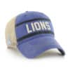 Detroit Lions 47 Brand Vintage Blue Juncture Mesh Snapback Hat