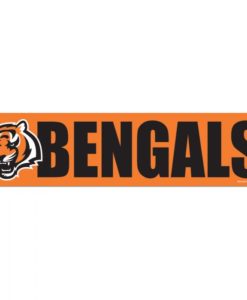 Cincinnati Bengals Bumper Sticker