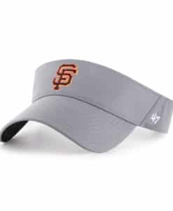 San Francisco Giants 47 Brand Elliot Dark Gray VISOR Adjustable Hat