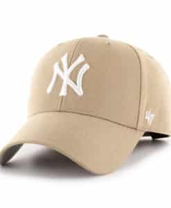 New York Yankees 47 Brand Khaki MVP Adjustable Hat