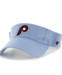 Philadelphia Phillies 47 Brand Columbia VISOR Clean Up Adjustable Hat