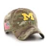 Michigan Wolverines 47 Brand Multicam Camo OHT MVP Adjustable Hat