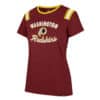 Washington Football Classic Women's 47 Brand Huddle Crimson T-Shirt Tee