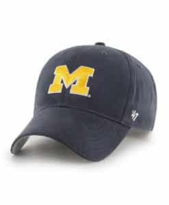 Michigan Wolverines TODDLER BABY 47 Brand Navy MVP Adjustable Hat