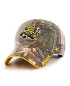 Wichita State Shockers 47 Brand Realtree Camo Frost MVP Adjustable Hat