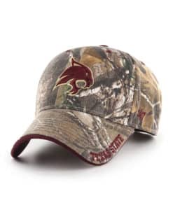 Texas State Bobcats 47 Brand Realtree Camo Frost MVP Adjustable Hat