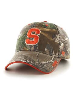 Syracuse Orange 47 Brand Realtree Camo Frost MVP Adjustable Hat