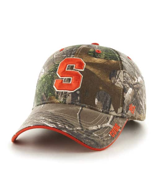 Syracuse Orange 47 Brand Realtree Camo Frost MVP Adjustable Hat